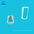 Lentille cylindrique en verre saphir